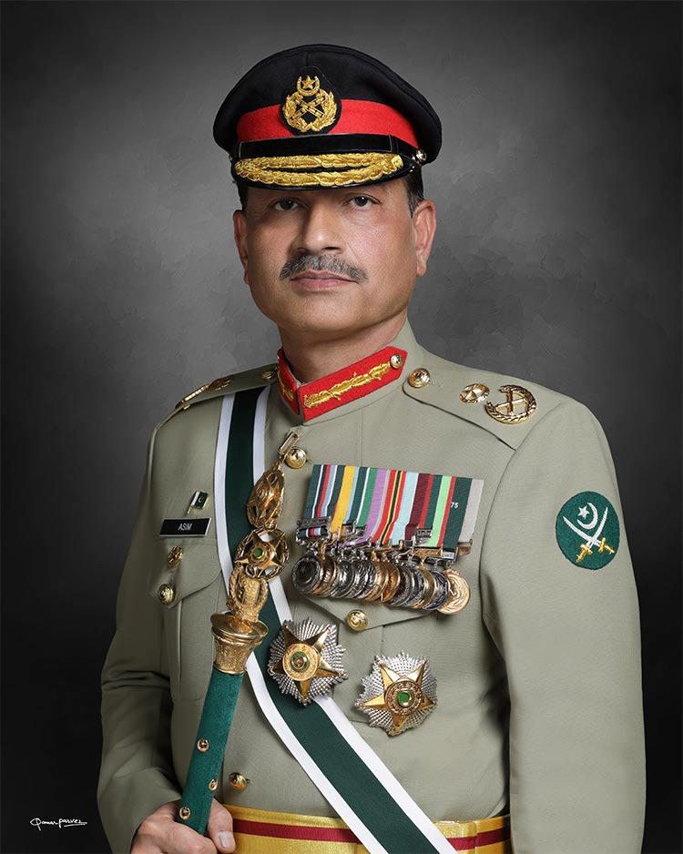 Lieutenant Colonel Shaukat Syed